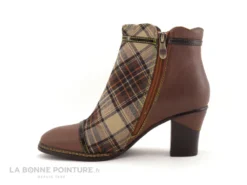 Laura Vita AMCELIAO 50 Marron - Prince De Galles - Boots Talon -Chaussures Promotion Magasin cd24607c73b9e66c561f35ea11d5d5ef img 3788.jpg 151712