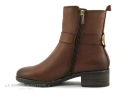 Tamaris 1-25322-27 Marron - Bottine Zippee - Bride Cheville Boucle Or 9 Tamaris 1-25322-27 Marron - Bottine Zippee - Bride Cheville Boucle Or -Chaussures Promotion Magasin cd24607c73b9e66c561f35ea11d5d5ef img 3793.jpg 164529