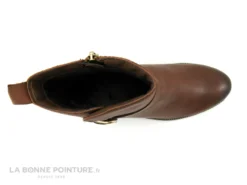 Tamaris 1-25322-27 Marron - Bottine Zippee - Bride Cheville Boucle Or 12 Tamaris 1-25322-27 Marron - Bottine Zippee - Bride Cheville Boucle Or -Chaussures Promotion Magasin cd24607c73b9e66c561f35ea11d5d5ef img 3796.jpg 164532