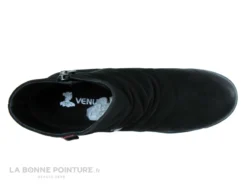Venus 929116K Black - Bottine Femme Noire - Oeillets Et Liens Lateraux -Chaussures Promotion Magasin cd24607c73b9e66c561f35ea11d5d5ef img 3814.jpg 176320