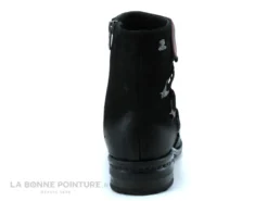 Venus 929116K Black - Bottine Femme Noire - Oeillets Et Liens Lateraux -Chaussures Promotion Magasin cd24607c73b9e66c561f35ea11d5d5ef img 3818.jpg 176324