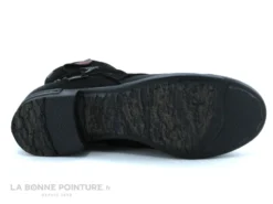 Venus 929116K Black - Bottine Femme Noire - Oeillets Et Liens Lateraux -Chaussures Promotion Magasin cd24607c73b9e66c561f35ea11d5d5ef img 3819.jpg 176325