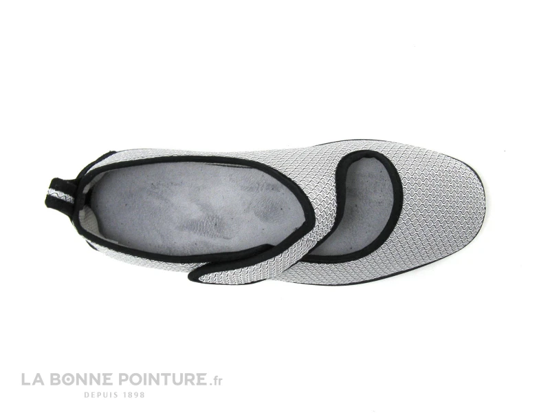 PodoWell-Fargeot - TARAMA Perle Chausson Velcro Femme 6 PodoWell-Fargeot - TARAMA Perle Chausson Velcro Femme – Image 6