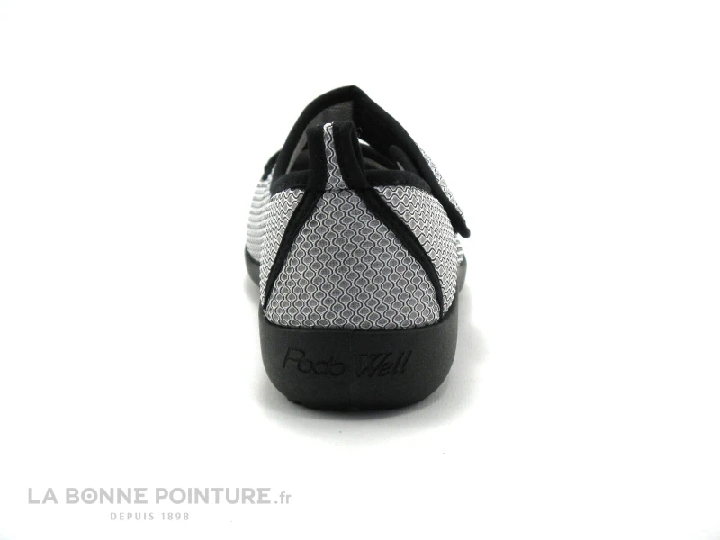 PodoWell-Fargeot - TARAMA Perle Chausson Velcro Femme 4 PodoWell-Fargeot - TARAMA Perle Chausson Velcro Femme – Image 4