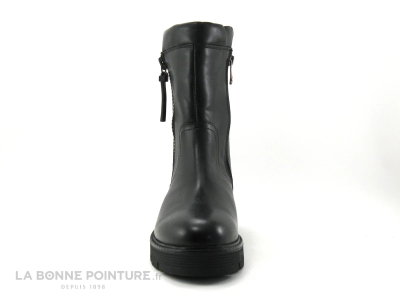 Marco Tozzi 2-25803-27 - Bottine Haute Noire - Bout Rond 2 Marco Tozzi 2-25803-27 - Bottine Haute Noire - Bout Rond – Image 2