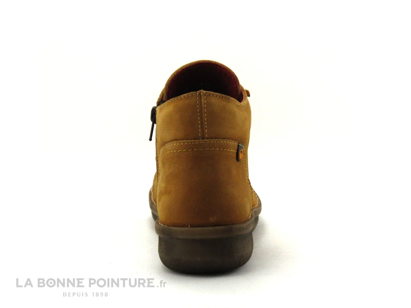 Jungla 7552 Jaune Gold - Elastique Jaune - Boots Femme 4 Jungla 7552 Jaune Gold - Elastique Jaune - Boots Femme – Image 4