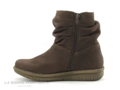 Jungla 7559 Cafe - Boots Femme Cuir Marron -Chaussures Promotion Magasin cd24607c73b9e66c561f35ea11d5d5ef img 3869.jpg 151904