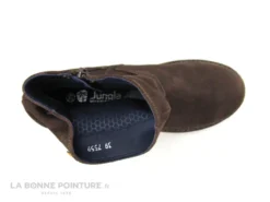 Jungla 7559 Cafe - Boots Femme Cuir Marron -Chaussures Promotion Magasin cd24607c73b9e66c561f35ea11d5d5ef img 3872.jpg 151910