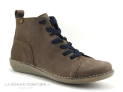 Jungla 7283 Marron - Lacet Elastique Bleu Marine - Boots Femme 11 Jungla 7283 Marron - Lacet Elastique Bleu Marine - Boots Femme -Chaussures Promotion Magasin cd24607c73b9e66c561f35ea11d5d5ef img 3874.jpg 152142