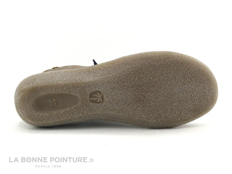 Jungla 7283 Marron - Lacet Elastique Bleu Marine - Boots Femme 7 Jungla 7283 Marron - Lacet Elastique Bleu Marine - Boots Femme – Image 7