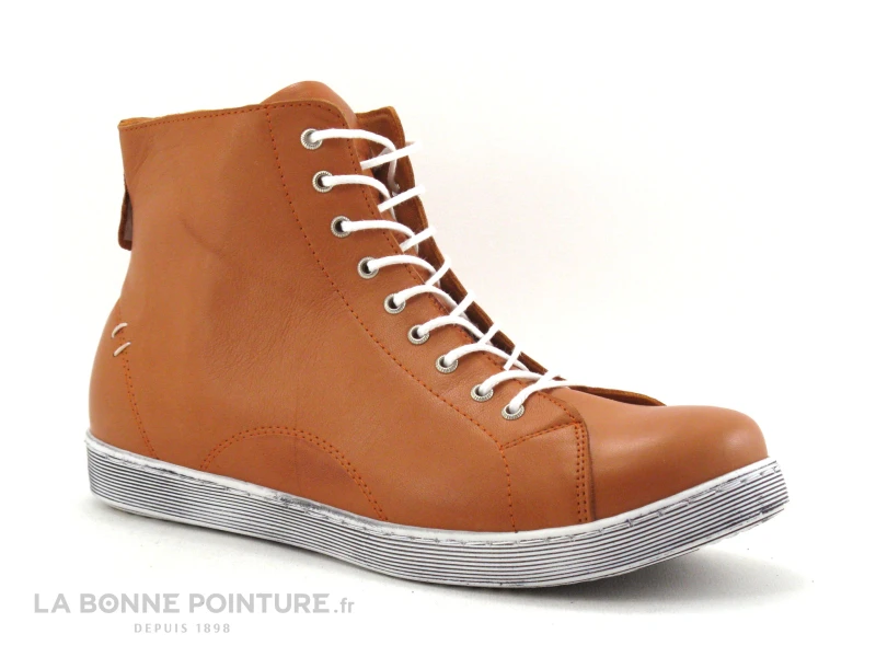 Andrea Conti 0341500-065 Rost - Brique - Basket Montante 5 Andrea Conti 0341500-065 Rost - Brique - Basket Montante – Image 5