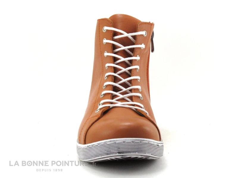 Andrea Conti 0341500-065 Rost - Brique - Basket Montante 2 Andrea Conti 0341500-065 Rost - Brique - Basket Montante – Image 2