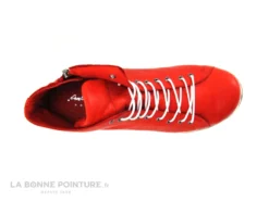Andrea Conti 0341500 Salsa - Basket Montante Cuir Rouge Vif -Chaussures Promotion Magasin cd24607c73b9e66c561f35ea11d5d5ef img 3925.jpg 152017
