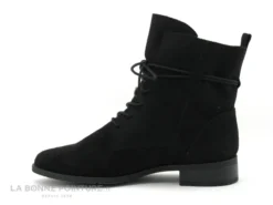Marco Tozzi 2-25112-27 Black - Bottine Lacet En Velours Noir -Chaussures Promotion Magasin cd24607c73b9e66c561f35ea11d5d5ef img 3966.jpg 164731