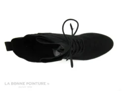 Marco Tozzi 2-25112-27 Black - Bottine Lacet En Velours Noir -Chaussures Promotion Magasin cd24607c73b9e66c561f35ea11d5d5ef img 3969.jpg 164728