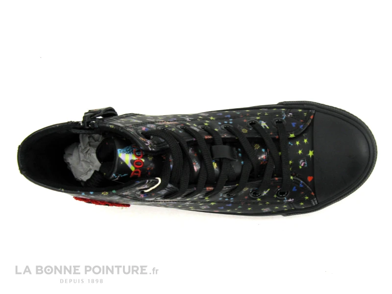 Dockers Gensheimer Art 36UR911-610 - Noir Imprime - Basket Montante 6 Dockers Gensheimer Art 36UR911-610 - Noir Imprime - Basket Montante – Image 6