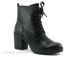 Marco Tozzi 2-25204-27 - Bottine Noire A Lacet Avec Talon Haut Epais 11 Marco Tozzi 2-25204-27 - Bottine Noire A Lacet Avec Talon Haut Epais -Chaussures Promotion Magasin cd24607c73b9e66c561f35ea11d5d5ef img 4024.jpg 164798