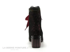 Laura Vita GOCALO 12 Wine - Bottine Bordeaux Et Noire 10 Laura Vita GOCALO 12 Wine - Bottine Bordeaux Et Noire -Chaussures Promotion Magasin cd24607c73b9e66c561f35ea11d5d5ef img 4031.jpg 152199