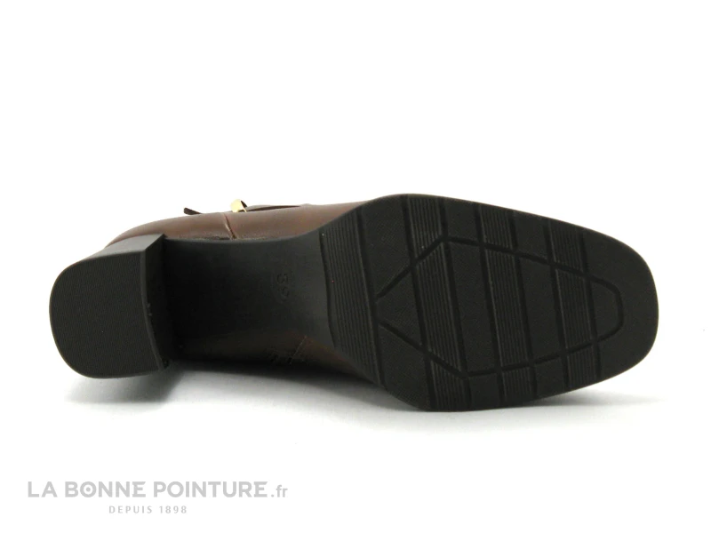 Marco Tozzi 2-25346-27 Chestnut - Boots Marron Avec Boucle Or 7 Marco Tozzi 2-25346-27 Chestnut - Boots Marron Avec Boucle Or – Image 7