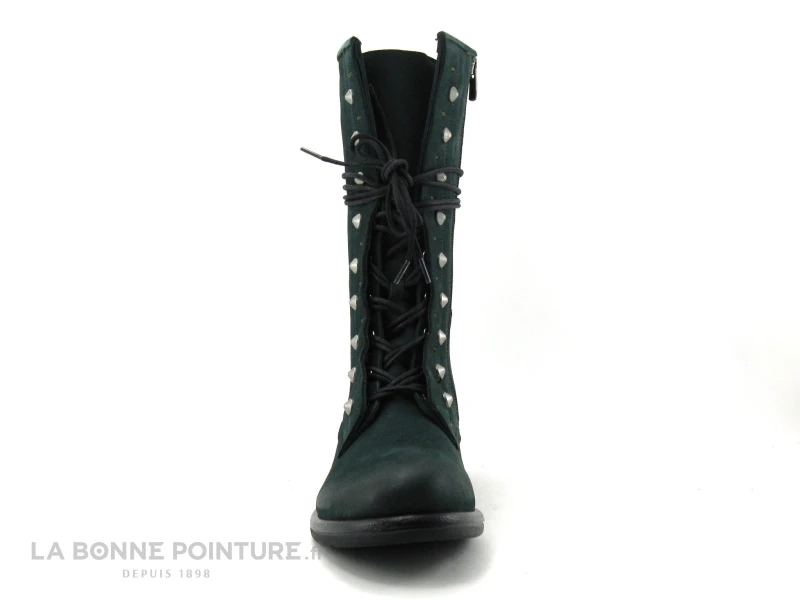 MetamorphOse KALOU Vert - Bottine A Lacet Femme 2 MetamorphOse KALOU Vert - Bottine A Lacet Femme – Image 2