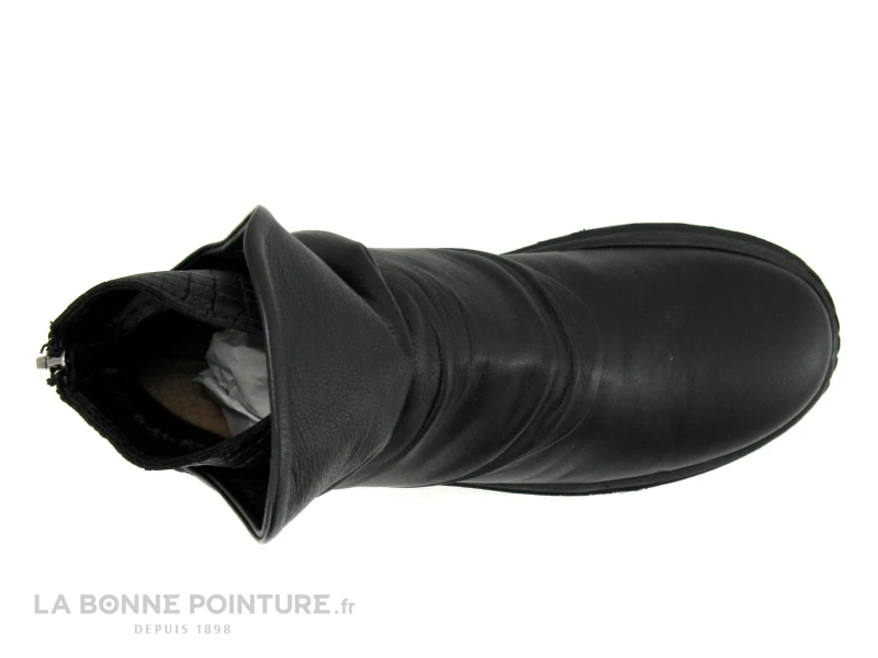 MamZelle PLENITA Noir Croco - Boots Femme - Semelle Crantee 6 MamZelle PLENITA Noir Croco - Boots Femme - Semelle Crantee – Image 6