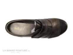 Pedi Girl GAURIA Carbone Moka - Chaussure Velcro Marron Metal -Chaussures Promotion Magasin cd24607c73b9e66c561f35ea11d5d5ef img 4063.jpg 152232