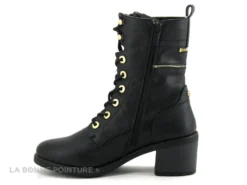 Mustang 1441 503 9 Noir - Bottine Femme Noire - Talon Haut -Chaussures Promotion Magasin cd24607c73b9e66c561f35ea11d5d5ef img 4064.jpg 176517