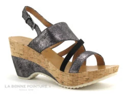 Les Ptites Bombes JULIETTE - Compense Gris - Sandale -Chaussures Promotion Magasin cd24607c73b9e66c561f35ea11d5d5ef img 4074.jpg 133475