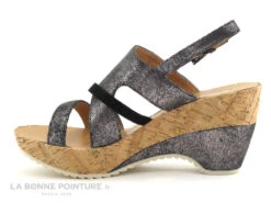 Les Ptites Bombes JULIETTE - Compense Gris - Sandale -Chaussures Promotion Magasin cd24607c73b9e66c561f35ea11d5d5ef img 4076.jpg 133474