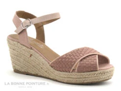 Tom Tailor 6990102 Rose - Nu-pieds Compense -Chaussures Promotion Magasin cd24607c73b9e66c561f35ea11d5d5ef img 4099.jpg 133503