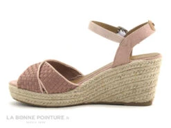 Tom Tailor 6990102 Rose - Nu-pieds Compense -Chaussures Promotion Magasin cd24607c73b9e66c561f35ea11d5d5ef img 4101.jpg 133502
