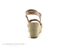Tom Tailor 6990102 Rose - Nu-pieds Compense -Chaussures Promotion Magasin cd24607c73b9e66c561f35ea11d5d5ef img 4102.jpg 133501