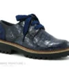 Folies COPOS Bleu Marine - Chaussure Derbi Femme