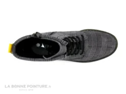 Morans BAIGNAN Gris Ecossais - Bottine Rangers Femme -Chaussures Promotion Magasin cd24607c73b9e66c561f35ea11d5d5ef img 4113.jpg 164896