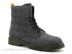 Morans BAIGNAN Gris Ecossais - Bottine Rangers Femme