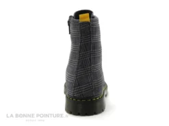 Morans BAIGNAN Gris Ecossais - Bottine Rangers Femme -Chaussures Promotion Magasin cd24607c73b9e66c561f35ea11d5d5ef img 4117.jpg 164900