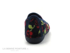 Semelflex VIRGINIA Marine - Roses Rouges - Chausson Femme -Chaussures Promotion Magasin cd24607c73b9e66c561f35ea11d5d5ef img 4122.jpg 164908