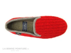 Semelflex RUBY Rouge - Tricot - Charentaise Souple Femme 12 Semelflex RUBY Rouge - Tricot - Charentaise Souple Femme -Chaussures Promotion Magasin cd24607c73b9e66c561f35ea11d5d5ef img 4125.jpg 164911