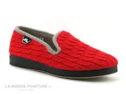 Semelflex RUBY Rouge - Tricot - Charentaise Souple Femme 11 Semelflex RUBY Rouge - Tricot - Charentaise Souple Femme -Chaussures Promotion Magasin cd24607c73b9e66c561f35ea11d5d5ef img 4126.jpg 164916