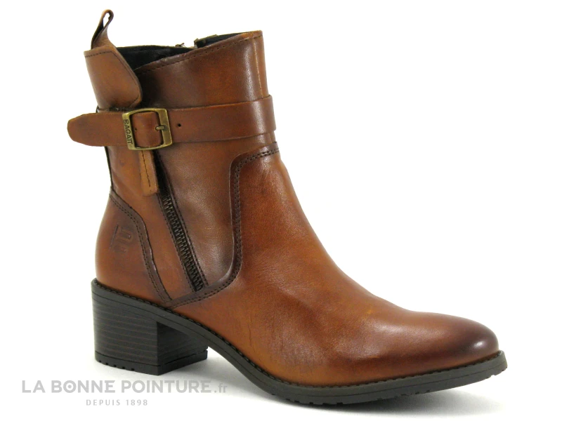 Bagatt RUBY Cognac - D11-5623O-4000 - Bottine Femme Cuir Marron 5 Bagatt RUBY Cognac - D11-5623O-4000 - Bottine Femme Cuir Marron – Image 5