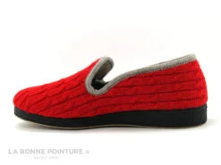 Semelflex RUBY Rouge - Tricot - Charentaise Souple Femme 9 Semelflex RUBY Rouge - Tricot - Charentaise Souple Femme -Chaussures Promotion Magasin cd24607c73b9e66c561f35ea11d5d5ef img 4128.jpg 164915