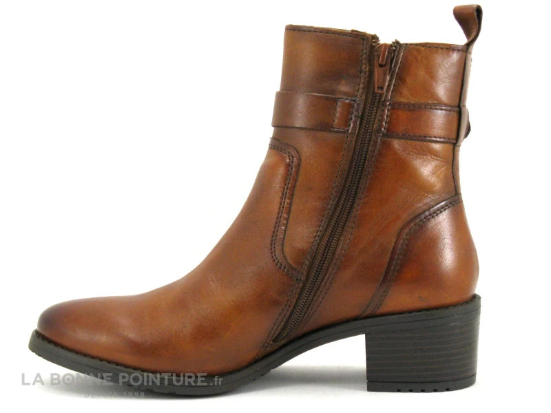 Bagatt RUBY Cognac - D11-5623O-4000 - Bottine Femme Cuir Marron 3 Bagatt RUBY Cognac - D11-5623O-4000 - Bottine Femme Cuir Marron – Image 3
