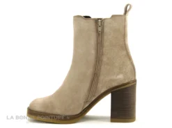 Bagatt LILLITH Sand - Bottine Beige - Bout Carre Et Talon Haut Epais 9 Bagatt LILLITH Sand - Bottine Beige - Bout Carre Et Talon Haut Epais -Chaussures Promotion Magasin cd24607c73b9e66c561f35ea11d5d5ef img 4134.jpg 176725