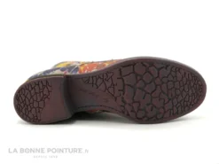 Josef Seibel SANJA Multicolore - Bottine A Lacet Femme -Chaussures Promotion Magasin cd24607c73b9e66c561f35ea11d5d5ef img 4168.jpg 164958