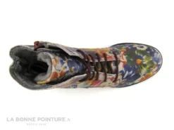 Josef Seibel SANJA Multicolore - Bottine A Lacet Femme -Chaussures Promotion Magasin cd24607c73b9e66c561f35ea11d5d5ef img 4169.jpg 164953