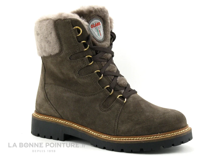 Olang MERIBEL-BTX 873 Torba - Boots Femme Marron - Interieur Fourre 5 Olang MERIBEL-BTX 873 Torba - Boots Femme Marron - Interieur Fourre – Image 5