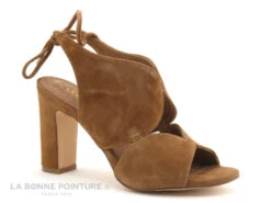 Carmela - 66632 CAMEL - Sandale Talon Haut - Lacet Arriere -Chaussures Promotion Magasin cd24607c73b9e66c561f35ea11d5d5ef img 4233.jpg 133653