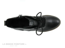 Marco Tozzi 2-25219-27 Black Antic - Boots Talon Haut Lacet Et Zip -Chaussures Promotion Magasin cd24607c73b9e66c561f35ea11d5d5ef img 4234.jpg 165024