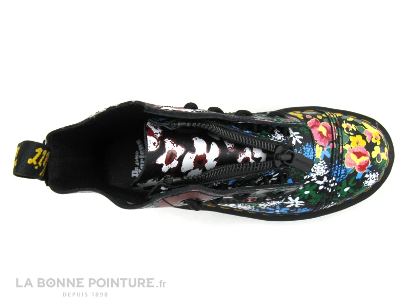 Dr. Martens Dr Martens SINCLAIR Black - Floral Mash Up Backhand - Boots Plateforme 6 Dr. Martens Dr Martens SINCLAIR Black - Floral Mash Up Backhand - Boots Plateforme – Image 6