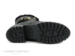 Hooper ALICE Noir - Bottine A Lacet Femme Cuir Noir -Chaussures Promotion Magasin cd24607c73b9e66c561f35ea11d5d5ef img 4250.jpg 176803